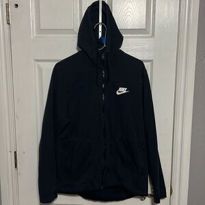 Vintage Blue Tag" NIKE Performance‎ Running Hoodie - Women Sz XL - PERFECT